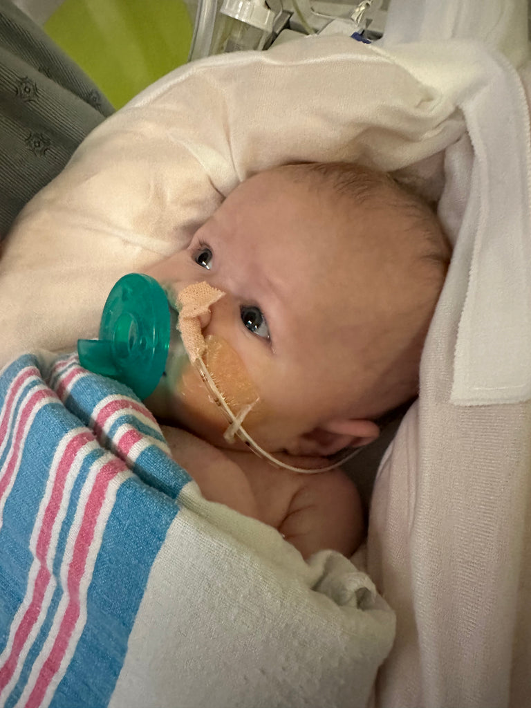 Sponsor A Brave Gown For Ten-Week-Old Chrissy Currently in the NICU