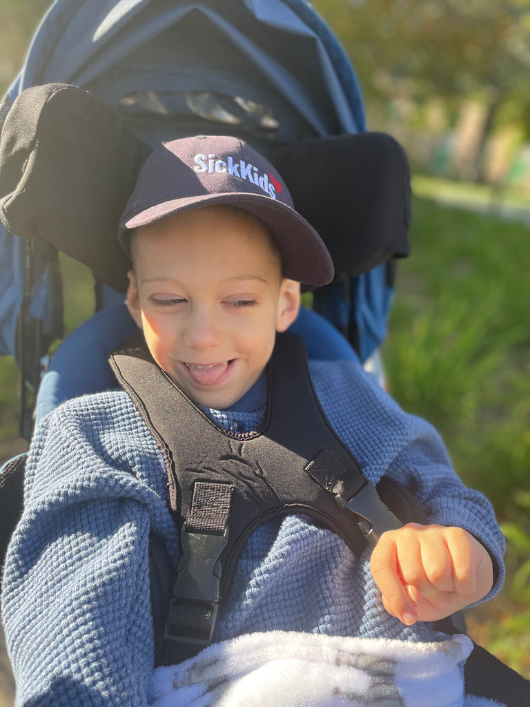 Sponsor A Brave Gown For a Sweet Seven-Year-old Boy Quadriplegia, Dystonia & Epilepsy-Sponsored