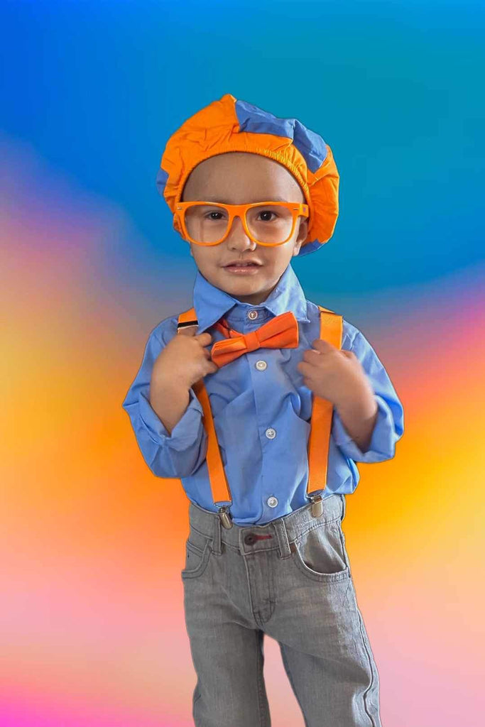 Sponsor A Brave Gown For a Little Boy Starting Radiation This Month