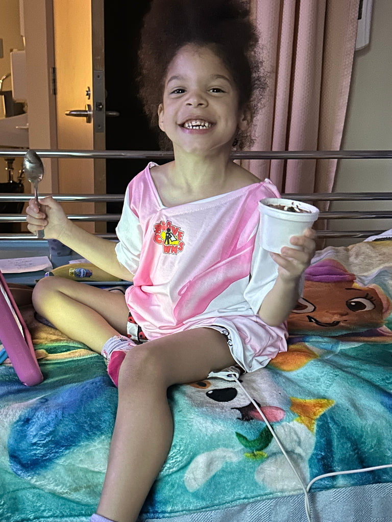 Sponsor A Brave Gown For Five-Year-Old Ainsley w/Multiple Health Conditions-Sponsored