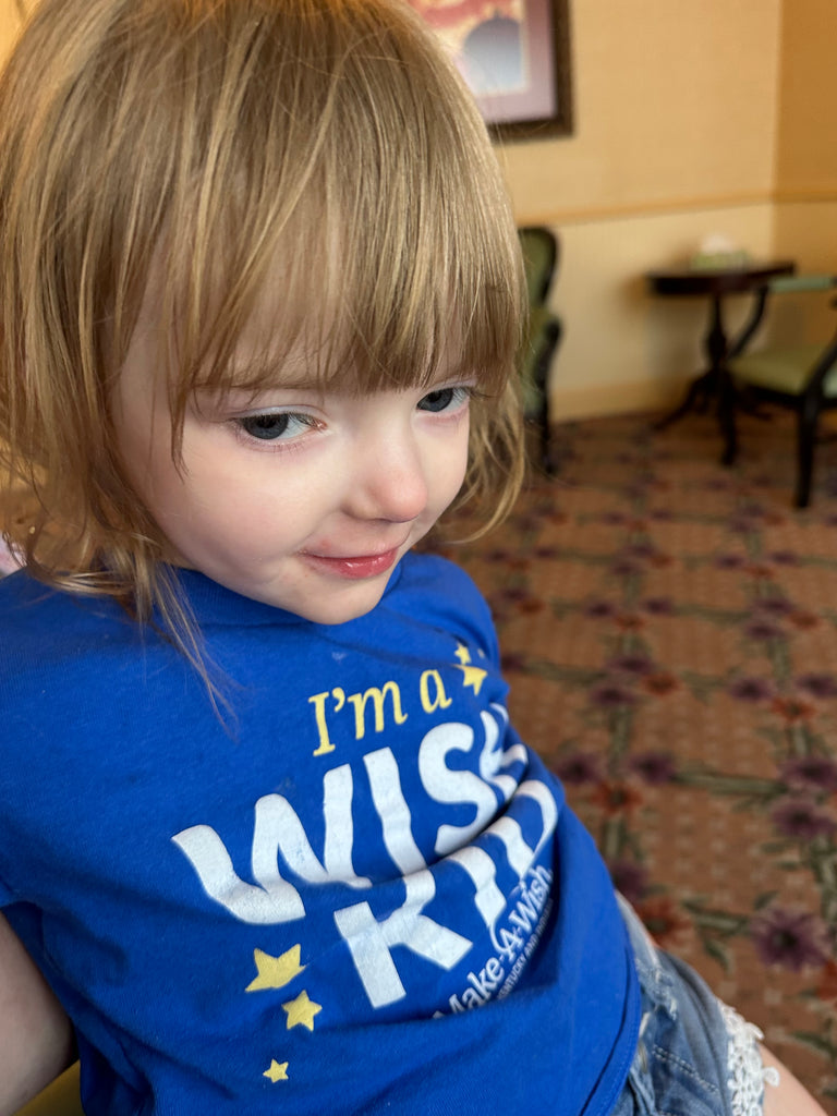 Sponsor A Brave Gown For Three-Year-Old Harlee Wolfe w/Dravet Syndrome