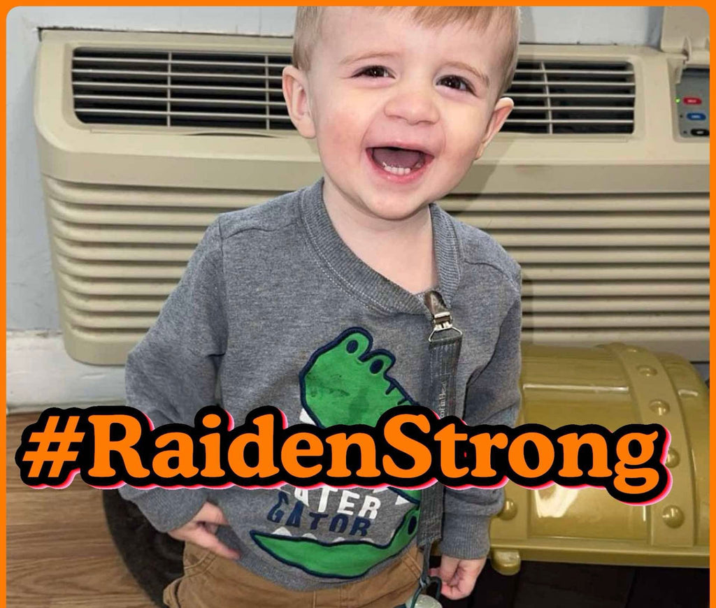 Sponsor A Brave Gown For Three-Year-Old Raiden w/B-Cell Leukemia