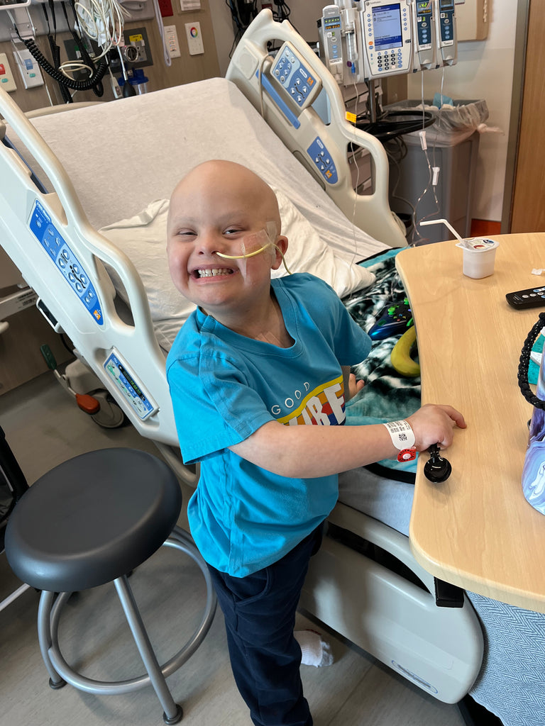 Sponsor A Brave Gown For Six-Year-Old Coleman w/Pediatriac Cancer and – Brave Gowns