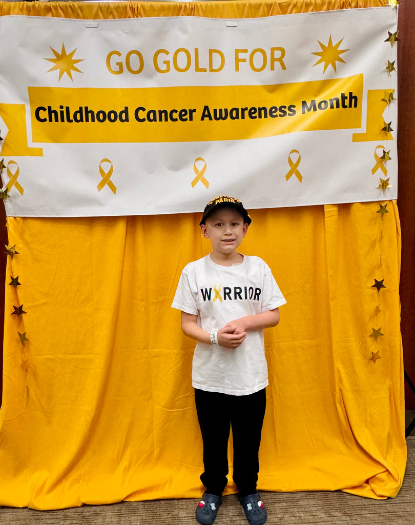 Sponsor A Brave Gown For a Little Boy w/Foralveolar Rhabdomyosarcoma