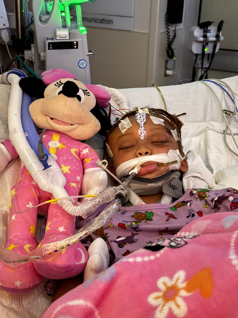 Sponsor A Brave Gown For Four-Year-Old Shelbie w/Gunshot Wound