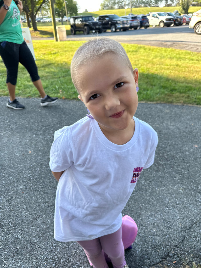 Sponsor A Brave Gown For Six-Year-Old Faith w/ Acute Lymphoblastic Leukemia-Sponsored