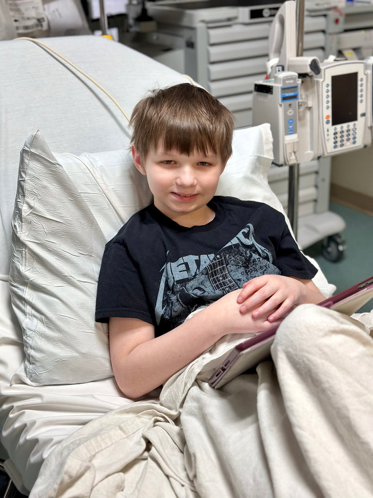 Sponsor A Brave Gown For Ten-Year-Old William w/a Chronic Illness
