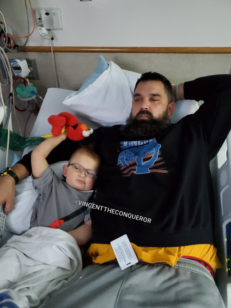 Gift-A-Gown For CHOP w/Vincent the Conqueror's For His 6th Birthday!
