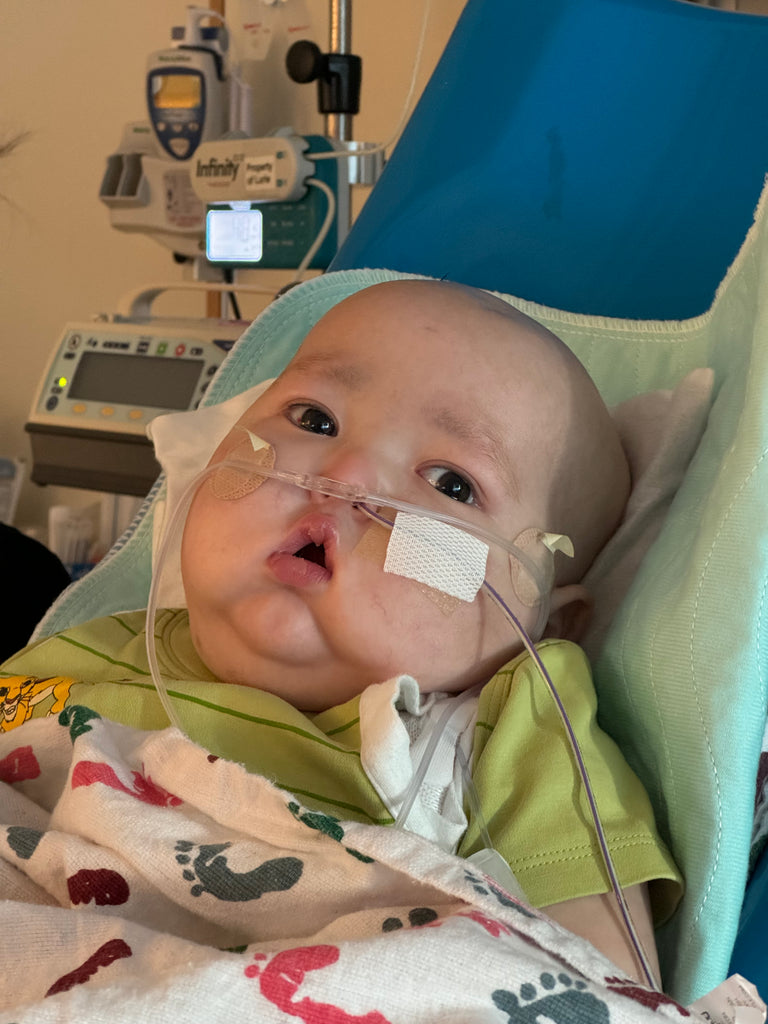 Sponsor A Brave Gown For Sixteen-Month-Old Max w/ATRT