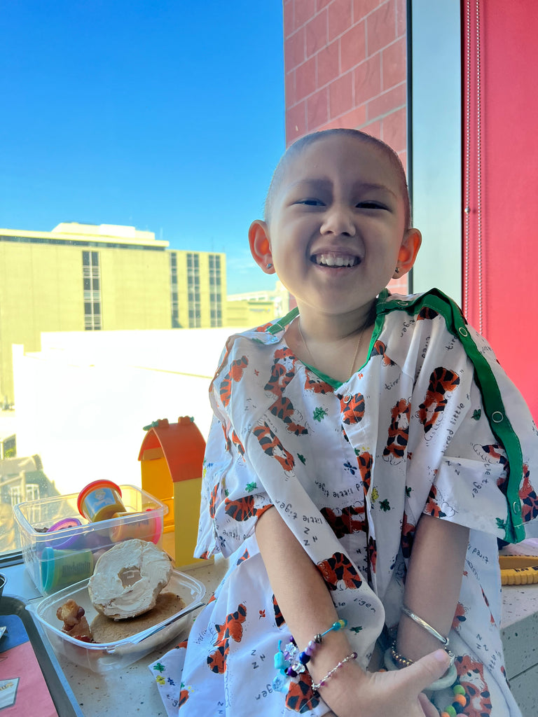 Sponsor A Brave Gown For Four-Year-Old Erika w/ Pediatric Cancer