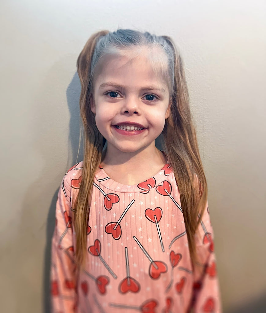 Sponsor A Brave Gown For Six-year-old Lilah in Treatment