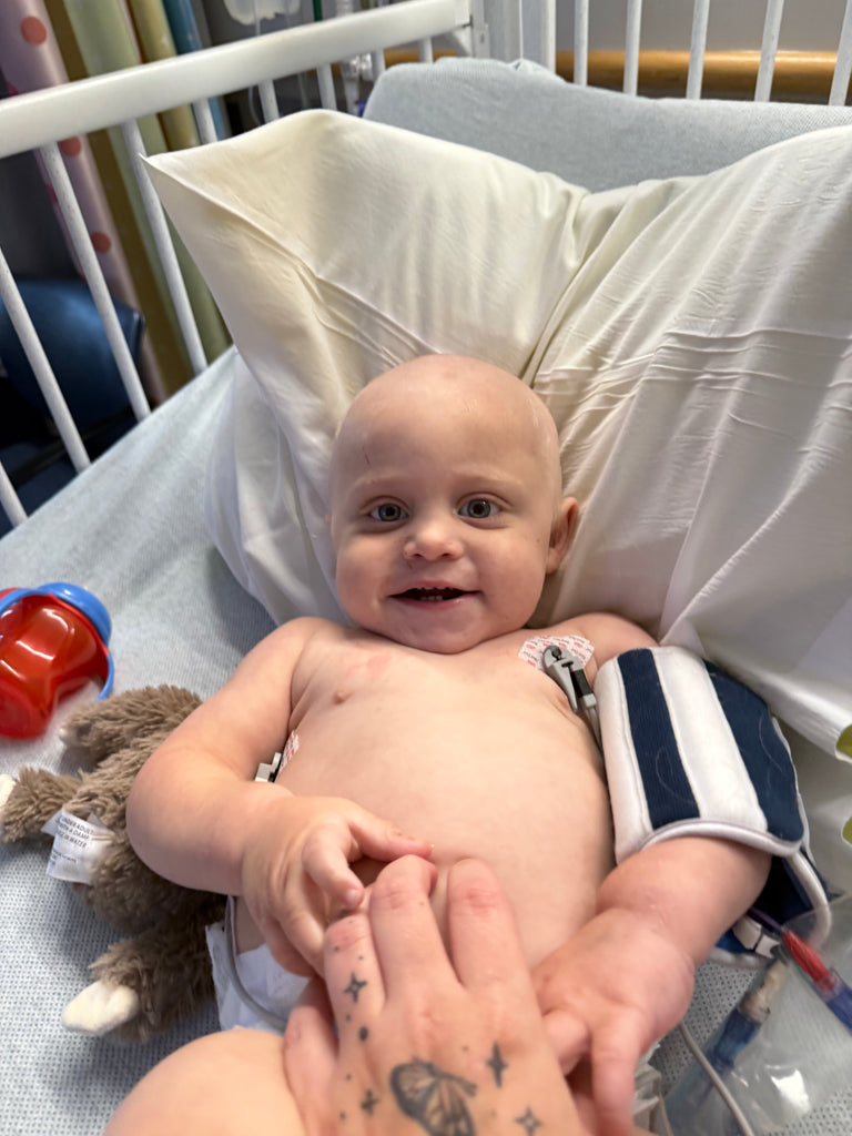 Sponsor A Brave Gown For Sixteen-Month-Old Stine w/ Neuroblastoma MYCN Amplified-SPONSORED