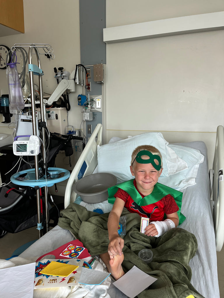 Sponsor A Brave Gown For Six-Year-Old Mason w/ Gastroparesis, Dysautonomia/POTS and Asthma-SPONSORED