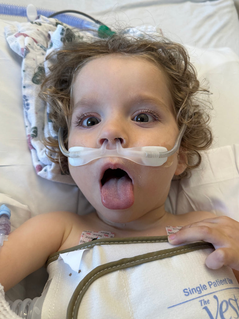 Sponsor A Brave Gown For Three-Year-Old Taylor Currently Hospitalized For Hypoxia and Cerebral Palsy
