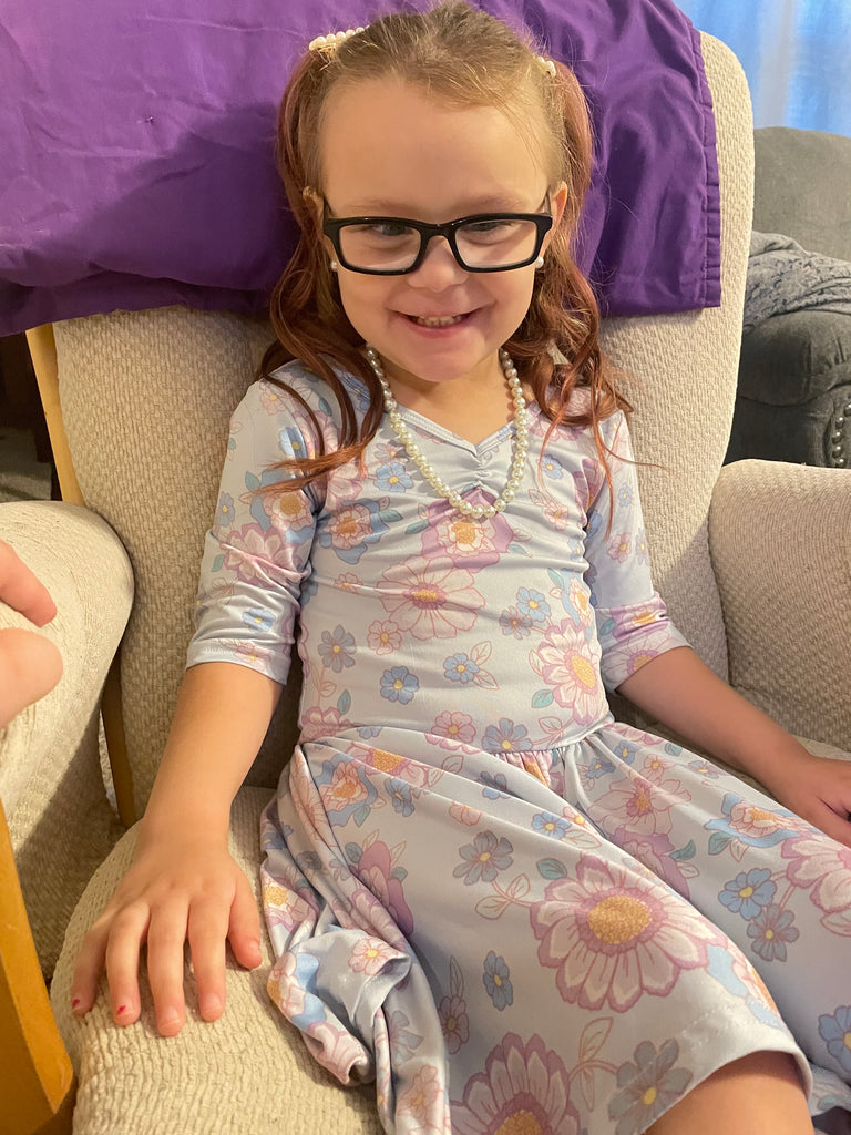 Sponsor A Brave Gown For Five-Year-Old Audree w/ Epilepsy & Medically Blind