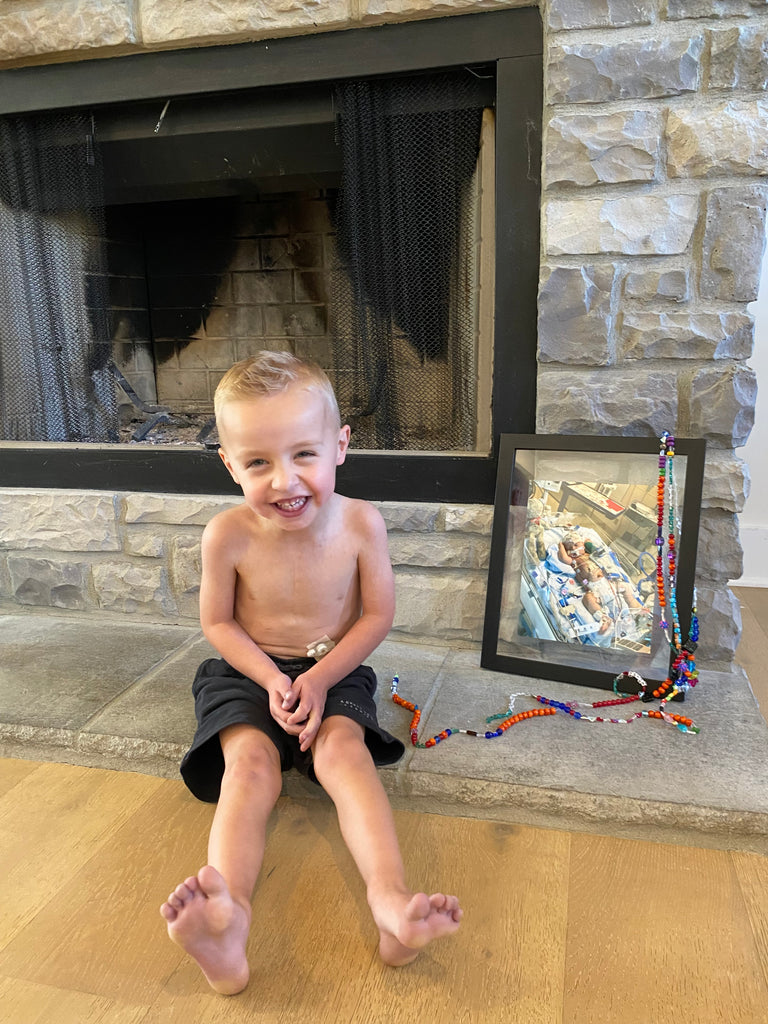 Sponsor A Brave Gown For Two-Year-Old HLHS/CHD Warrior Asher