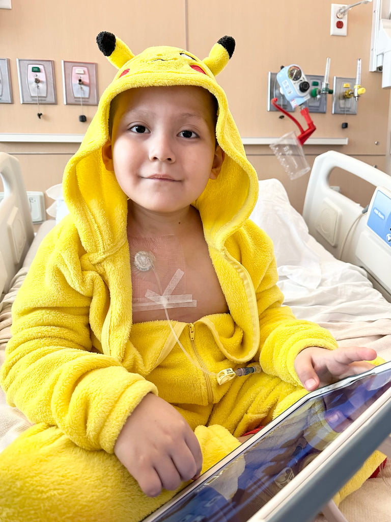 Sponsor A Brave Gown For Ten-Year-Old Gabriel w/ B-Cell ALL and Leukemia