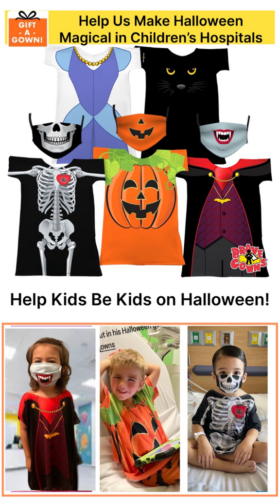 Stand with Lilah: Helping Brave Gowns Bring Halloween to Hospitalized Kids