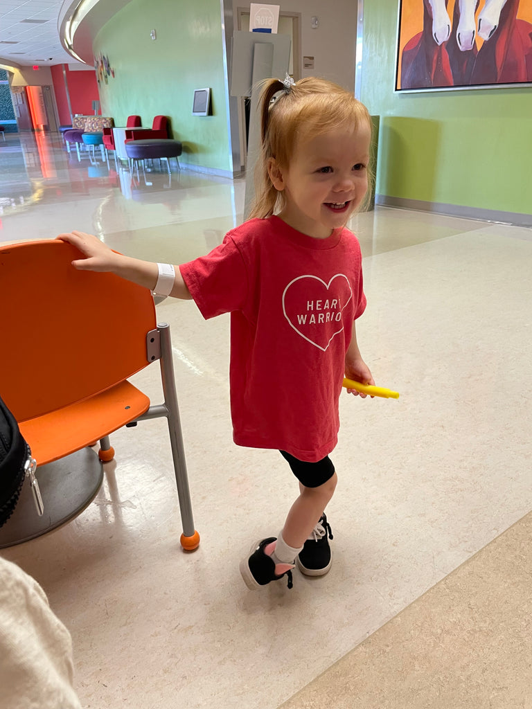 Sponsor A Brave Gown For Three-Year-Old Sloane w/Shones Complex
