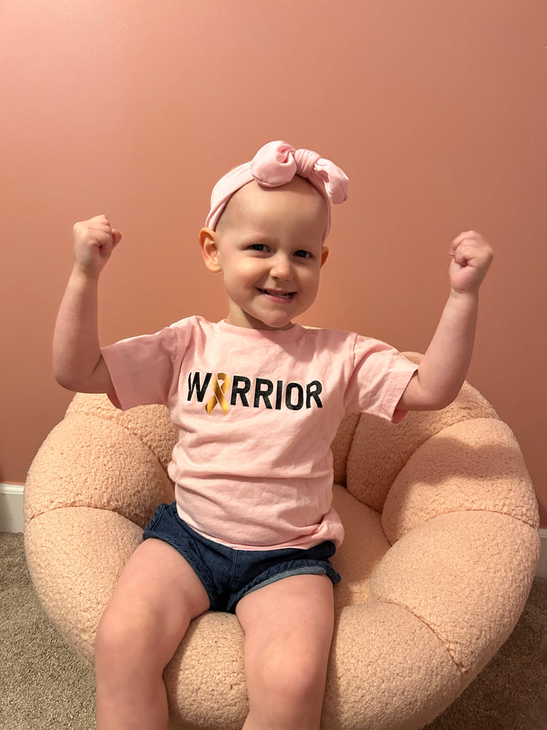 Sponsor A Brave Gown For Two-Year-Old Cora w/ Stage 4 Neuroblastoma-SPONSORED