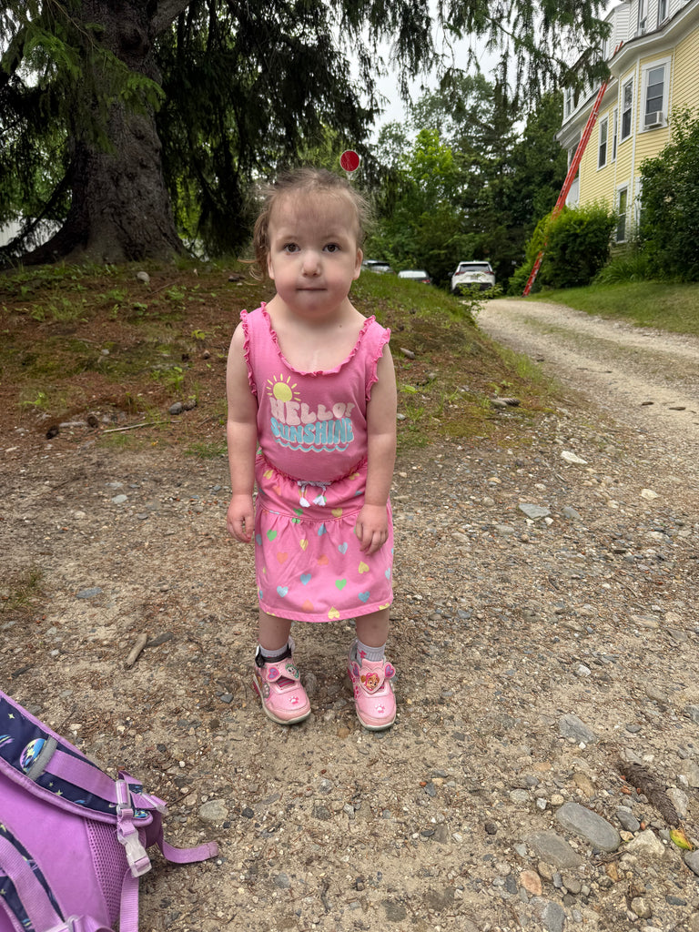 Sponsor A Brave Gown For Four-Year-Old Aubrey w/ DiGeorge Syndrome-SPONSORED