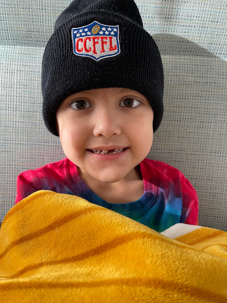 Sponsor A Brave Gown For Six-Year-Old Henry-SPONSORED