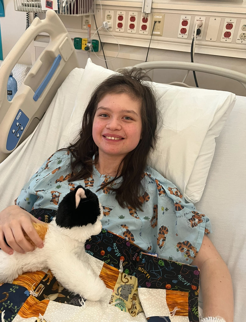 Sponsor A Brave Gown For Kels Having Complications From a Kidney Transplant