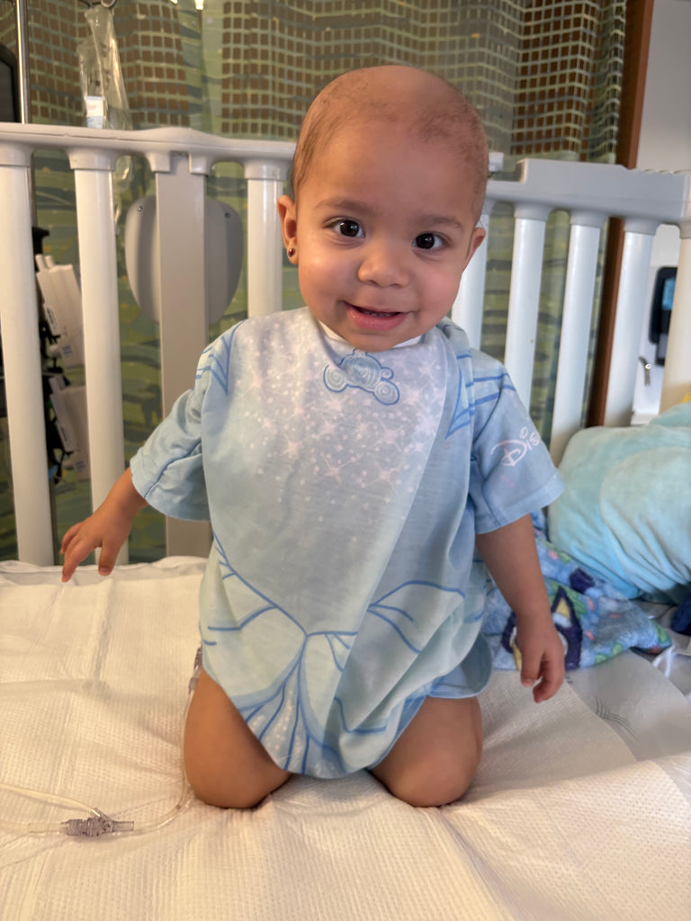 Sponsor A Brave Gown For Twenty-One-Month-Old Jessica w/Liver Cancer