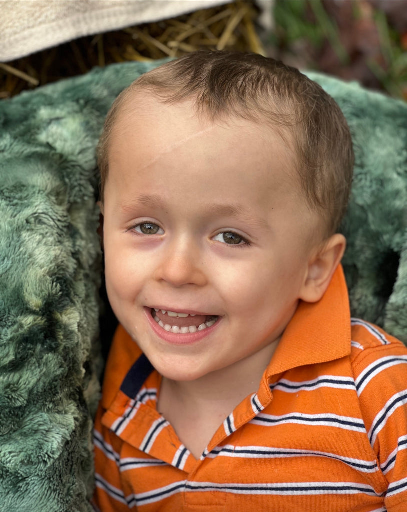 Sponsor A Brave Gown For Six-year-old Leo in PICU