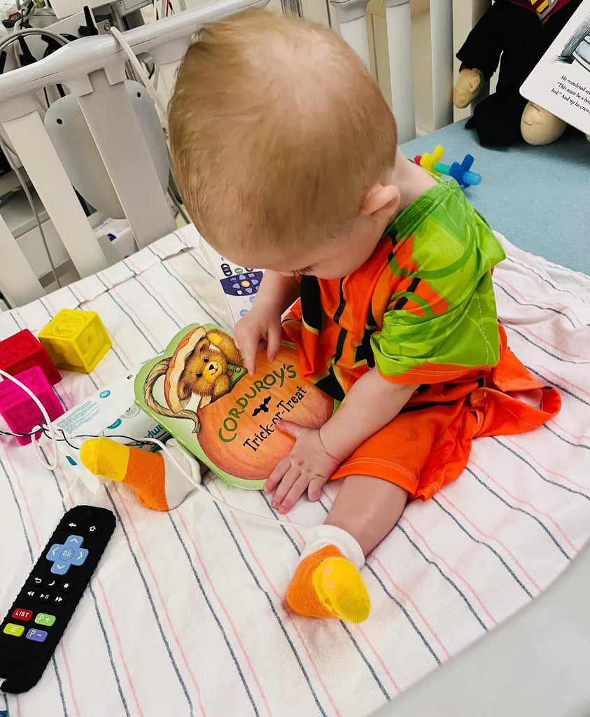 Stand with Lilah: Helping Brave Gowns Bring Halloween to Hospitalized Kids