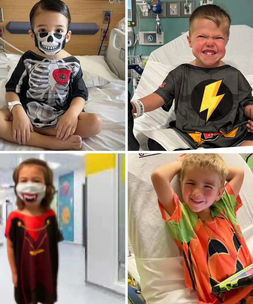 Stand with Lilah: Helping Brave Gowns Bring Halloween to Hospitalized Kids
