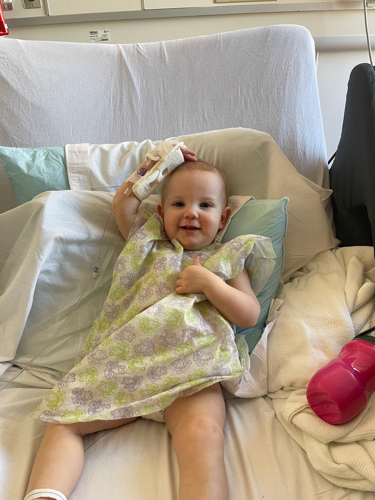 Sponsor A Brave Gown For Fourteen-Month-Old Miller w/ Neuroblastoma-Sponsored