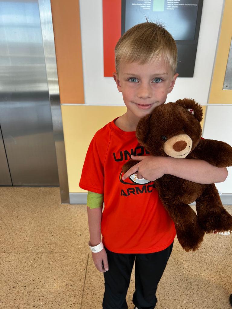 Sponsor A Brave Gown For Six-Year-Old, Jamison, Awaiting Open Heart Surgery