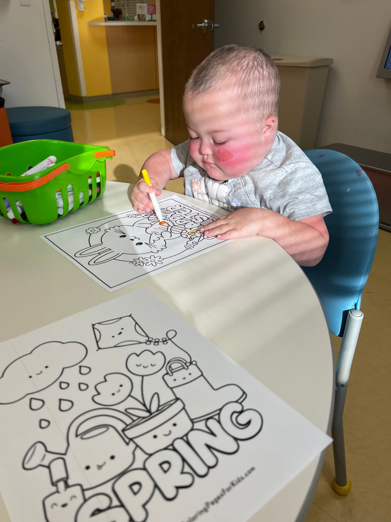 Sponsor A Brave Gown For Six-Year-Old Haven w/Acute Lymphoblastic Leukemia