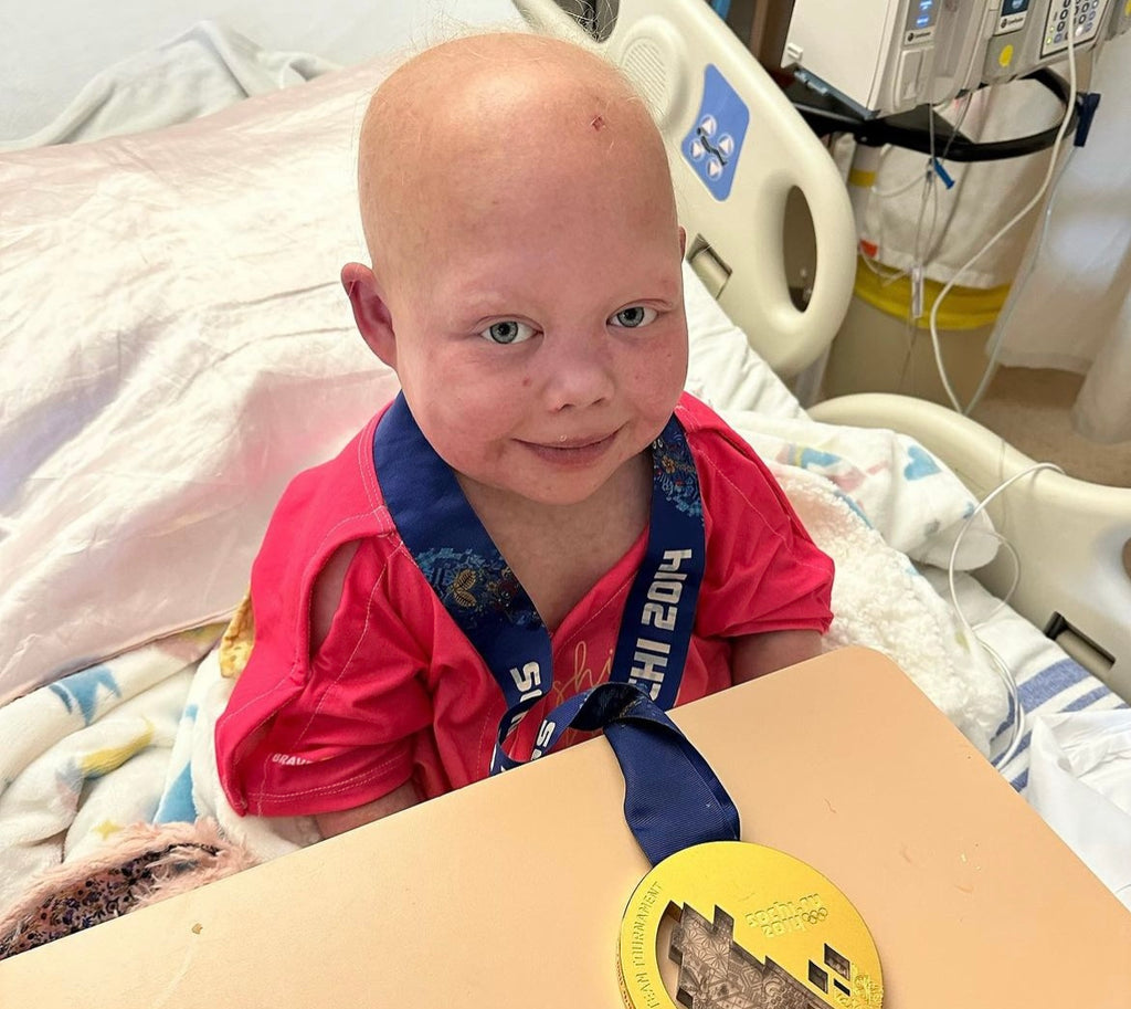 Gift A Brave Gown To A Hospitalized Child w/The Bella Brave Legacy Project