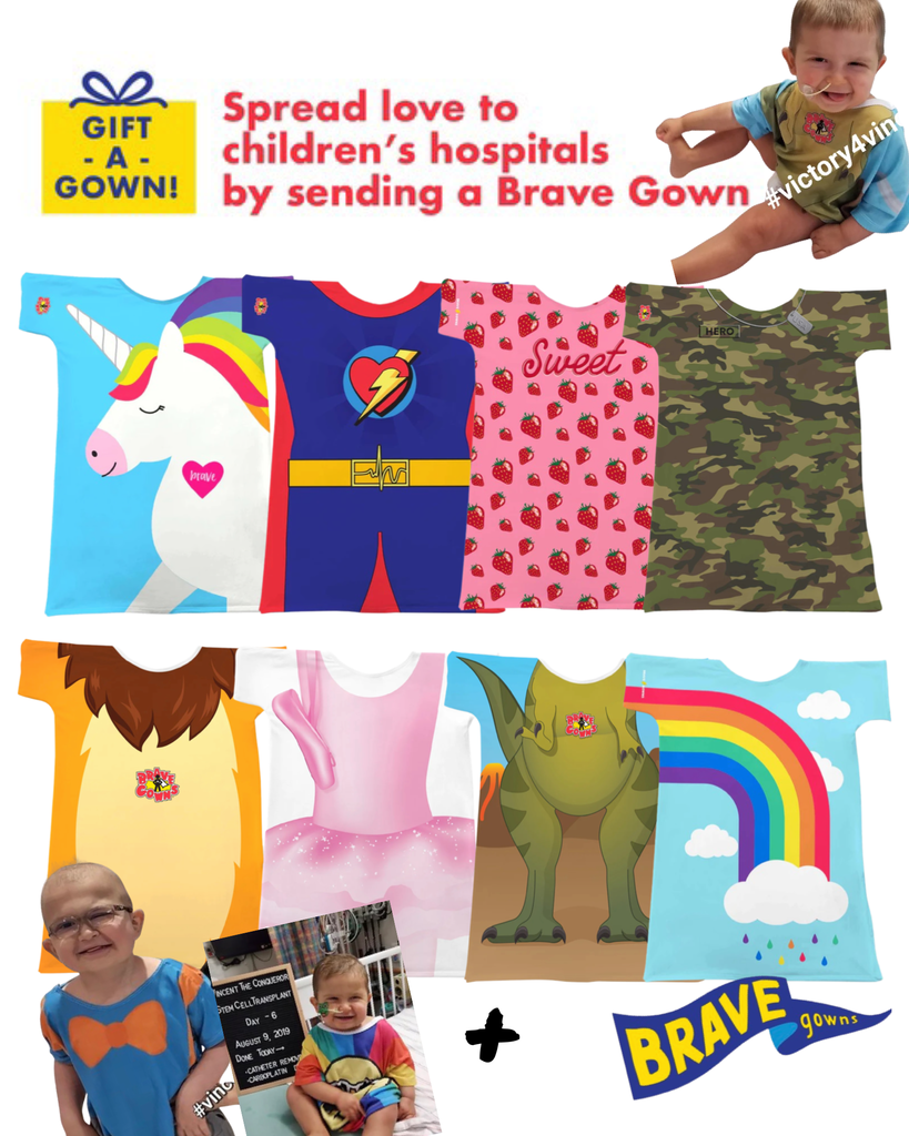 Gift-A-Gown For CHOP w/Vincent the Conqueror's For His 6th Birthday!