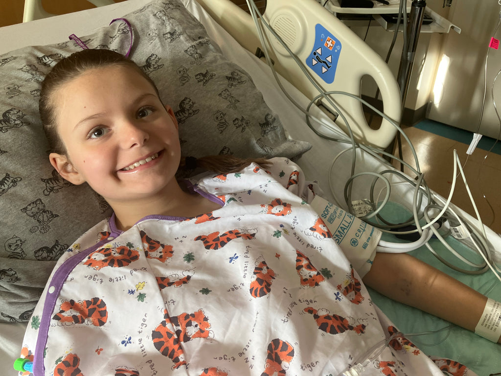 Sponsor A Brave Gown For Ten-Year-Old Iris w/Leukemia-Sponsored