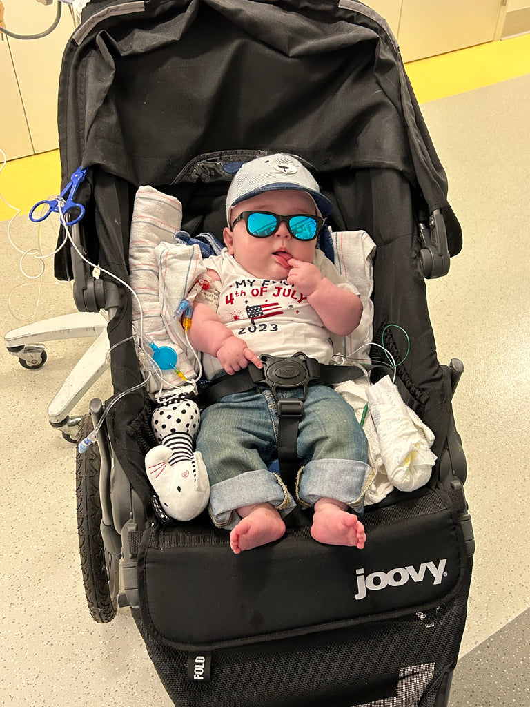 Sponsor A Brave Gown For Sixteen-Month-Old Joey w/ Pediatric Cancer-Sponsored