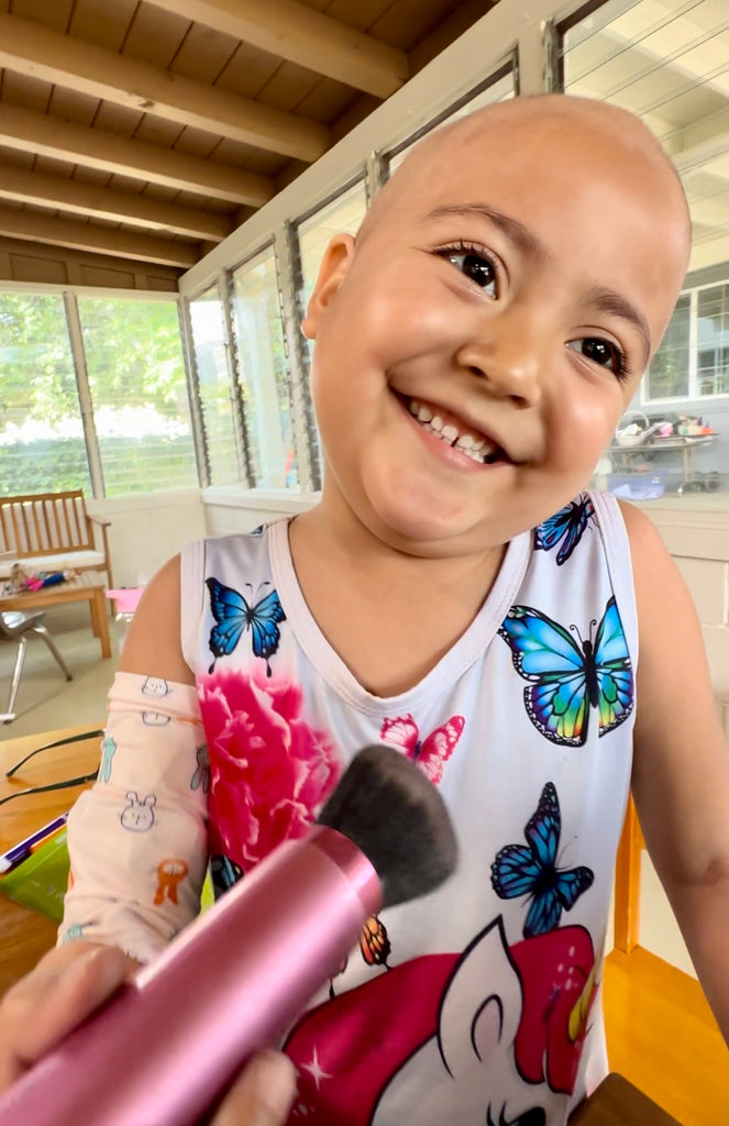 Sponsor A Brave Gown For Four-Year-Old Ariela Undergoing Treatment For Leukemia