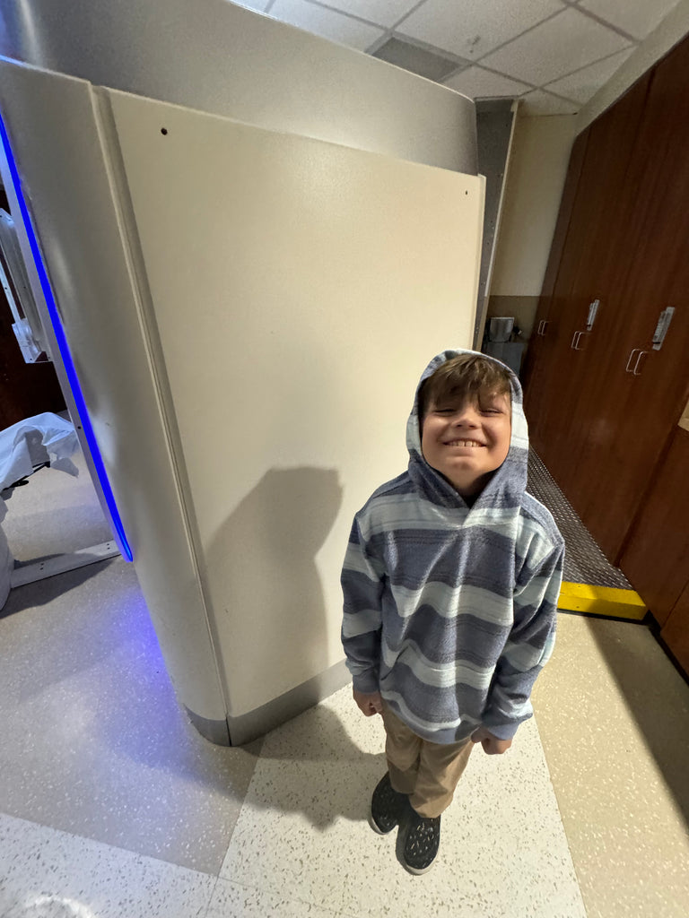Sponsor A Brave Gown For Eight-Year-Old Colton Undergoing A Posterior Vault Distraction