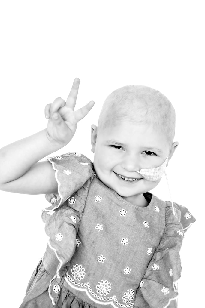 Sponsor A Brave Gown For Five-Year-Old Julia w/B-Cell Acute Leukemia-Sponsored