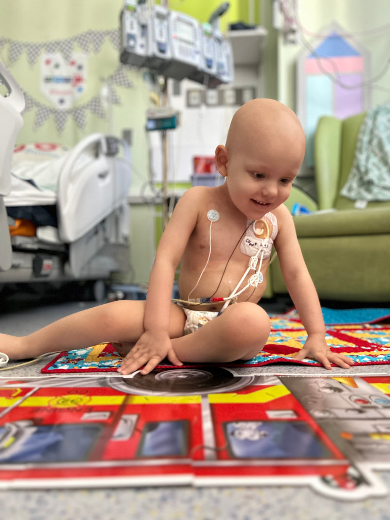 Sponsor A Brave Gown For Four-Year-Old Emmett w/ Stage Four Neuroblastoma