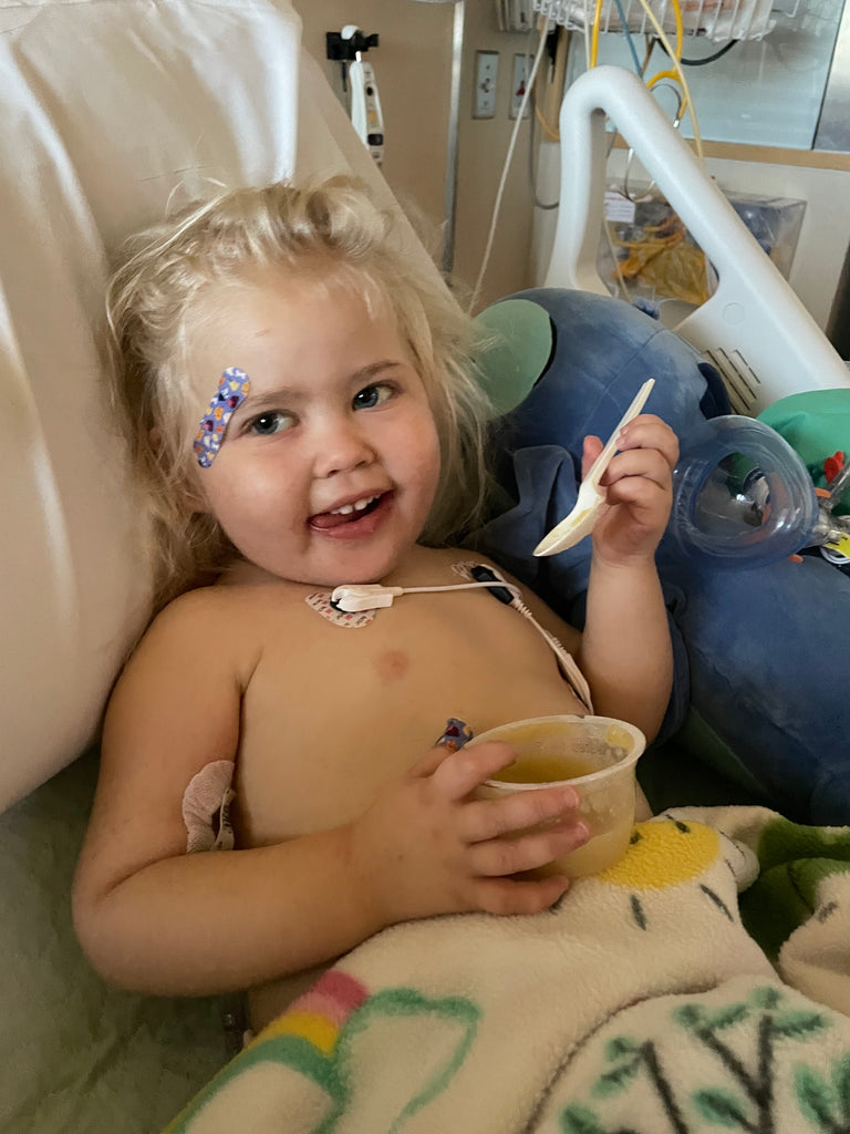 Sponsor A Brave Gown For Violet Kopicky w/ HLH-SPONSORED