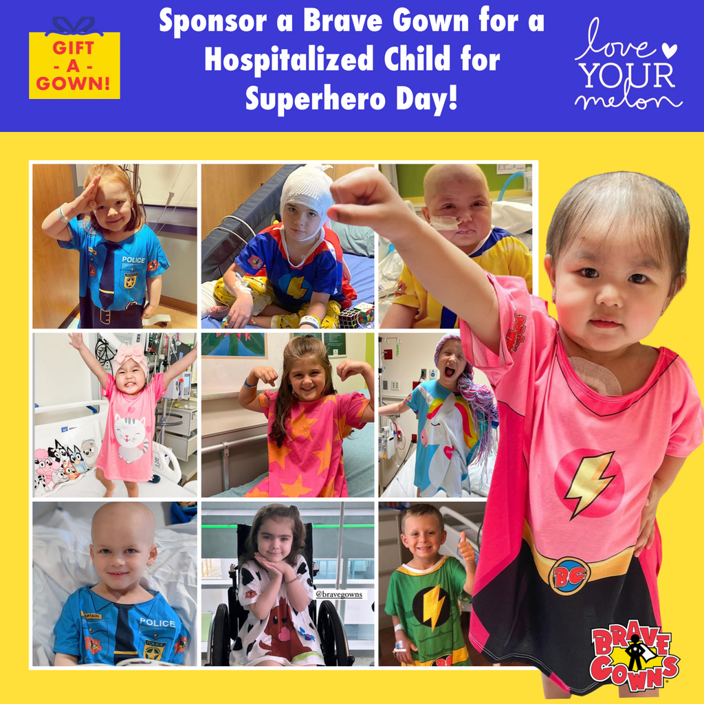 Join Love Your Melon by Gifting Bravery & Smiles to Children's Hospitals