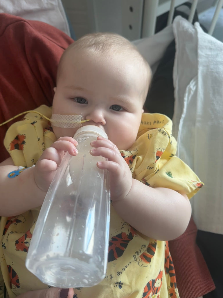 Sponsor A Brave Gown For Seven-Month-Old Patrick w/Atypical Tratoid Rhabdoid Tumor (ATRT)