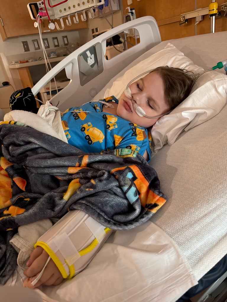 Sponsor A Brave Gown For Four-Year-Old Jensen w/ Alstrom Syndrome-SPONSORED