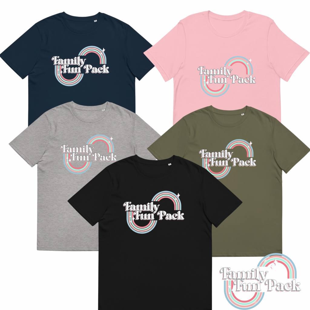 Family Fun Pack Shine Bright Adult T-shirt (7 Colors)