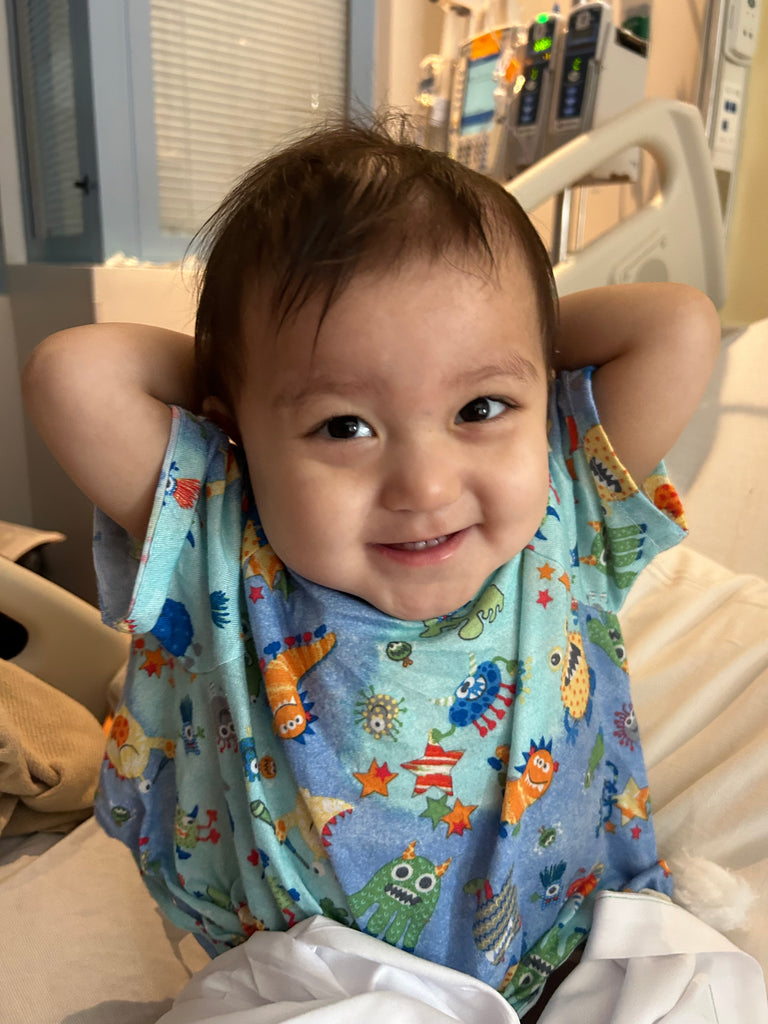 Sponsor A Brave Gown For Two-Year-Old Leo w/ATRT