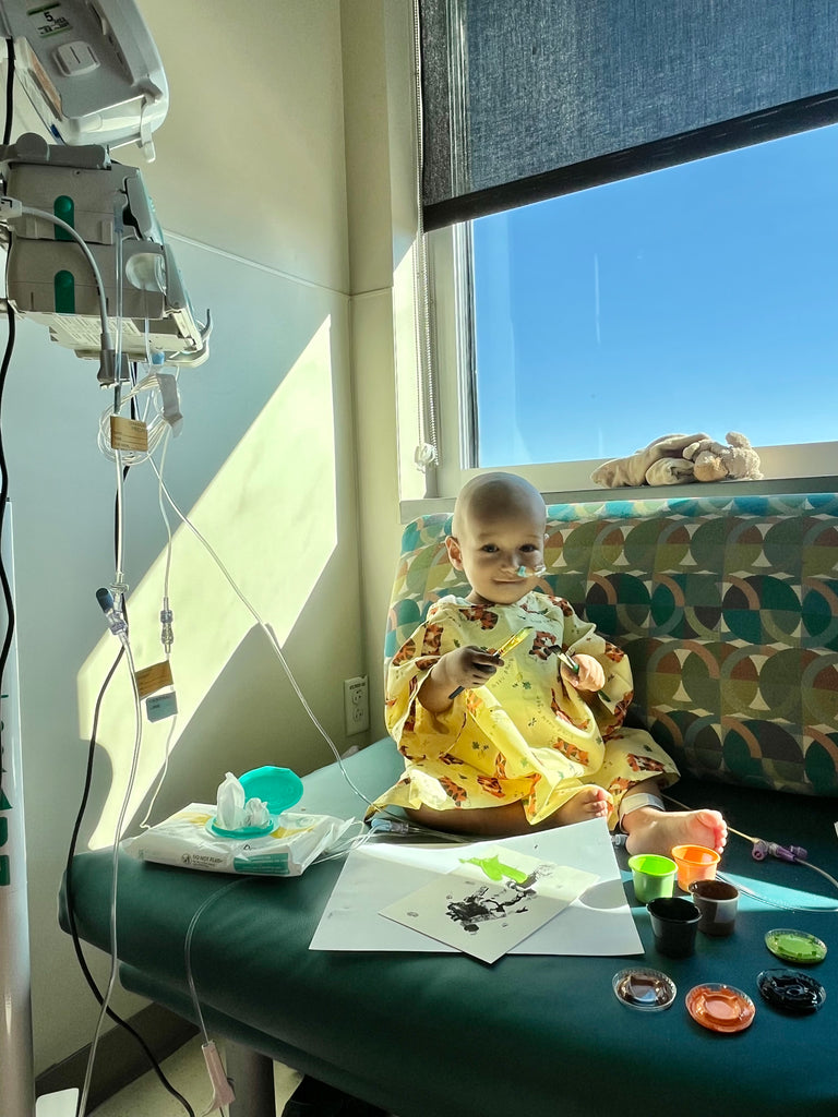Sponsor A Brave Gown For Two-Year-Old Judd w/ Hepatoblastoma-Sponsored