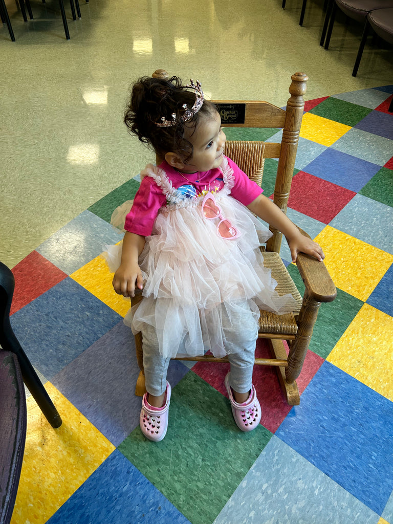 Sponsor A Brave Gown For Two-Year-Old Tasi w/ B-Cell  Leukemia